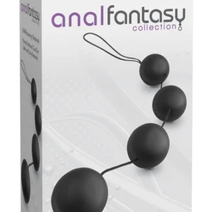AFC Deluxe Vibro Balls Black - Advanced Pelvic Floor Training Set 167.8g