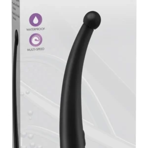 AFC Curve Black Intimate Stimulator with Multi-Speed Vibration 20.4cm