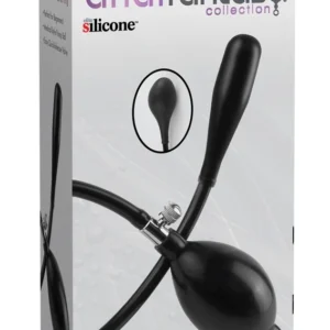 AFC Inflatable Silicone Expansion Plug with Ball Pump, Black, 52 cm
