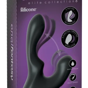 CalExotics Ultimate P-Spot Milker Elite Silicone Prostate Model, 14 cm