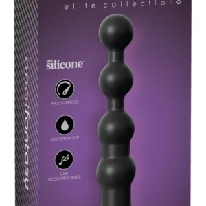 AFE Intimate Silicone Anal System Rechargeable 17cm Black