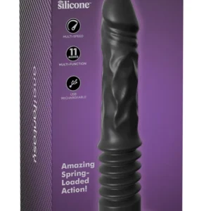 Pipedream AFE Power Motion Intimate Machine Silicone Black 21cm