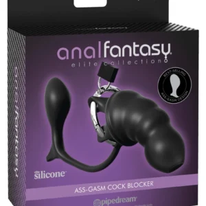 Advanced Fetish Essentials Silicone & Steel Intimate Restraint System 12.7cm