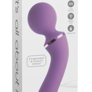 Fifty Shades of Grey Duo Wand FFH Dual-Ended Silicone Massager 19.5 cm