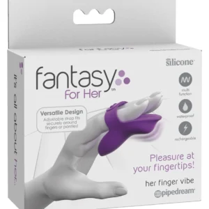 Fetish Fantasy FFH Finger Vibe Elite Silicone Waterproof 7.9 cm