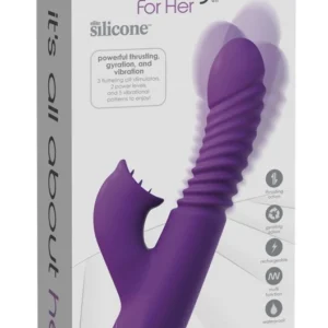 Fetish Fantasy Her Ultimate Thrusting Intimate Machine Pink 24cm