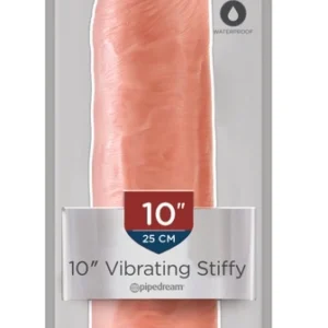 Kinklab KC 10" Multi-Function Vibrating Model, Waterproof, Light Tone