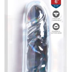 Pipedream KCC 6 Model with Suction Base, 17.8 cm, TPE, Beige