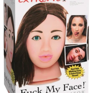 Pipedream Fetish Fantasy Face Model Intimate Machine with Suction Cup TPR