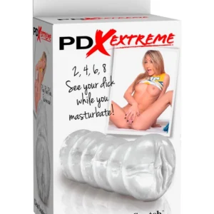 Pipedream Clear Leader Personal Intimate Sleeve Transparent 14.8 cm