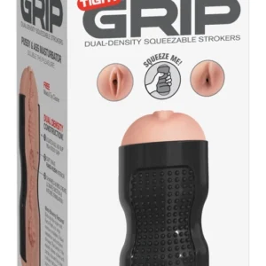 Pipedream Tight Grip Dual-Entry Intimate Machine 15.2 cm TPR
