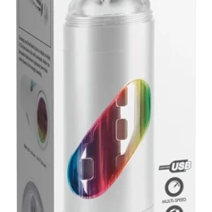 Pipedream PET Roto-Bator Intimate Rotating Device 9 Modes 24.1cm Black