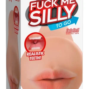 Pipedream FMS To Go Intimate Machine Mouth Shape Skin-Like 16.3cm