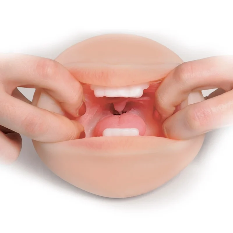 Pipedream FMS To Go Intimate Machine Mouth Shape Skin-Like 16.3cm
