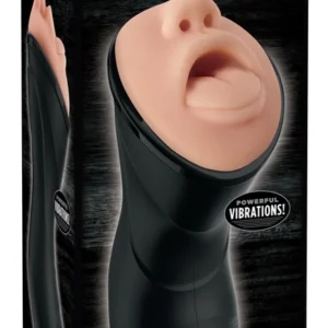 Pipedream Deep Throat Vibrating Intimate Machine 24.5cm ABS/TPE