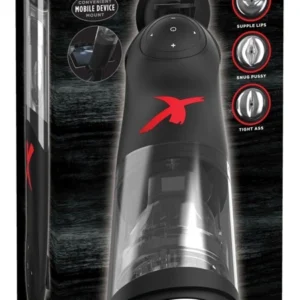 Pipedream Deluxe Mega-Bator Multi-Opening Intimate Machine 35.6cm ABS/TPE