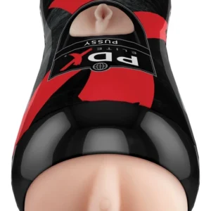 Pipedream PDX Vibrating Intimate Stroker 17.5 cm TPR Flesh