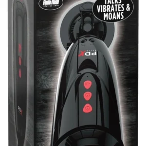 Pipedream Extreme Dirty Talk Starter Intimate Device 10-Mode Black 17.8 cm