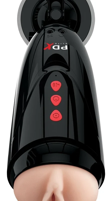 Pipedream Extreme Dirty Talk Starter Intimate Device 10-Mode Black 17.8 cm