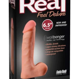 Pipedream Real Feel Deluxe No. 1 Light - Vibrating Intimate Device 22cm
