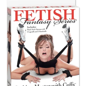 Fetish Fantasy Series Position Master Adjustable Bondage Set with Cuffs