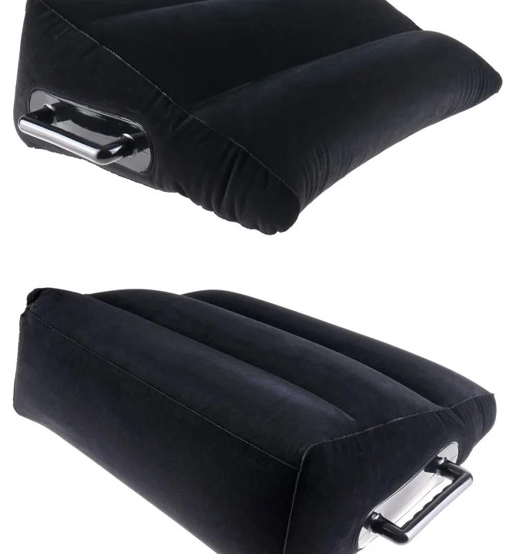 Fetish Fantasy Series Inflatable Position Master Cushion with Handles