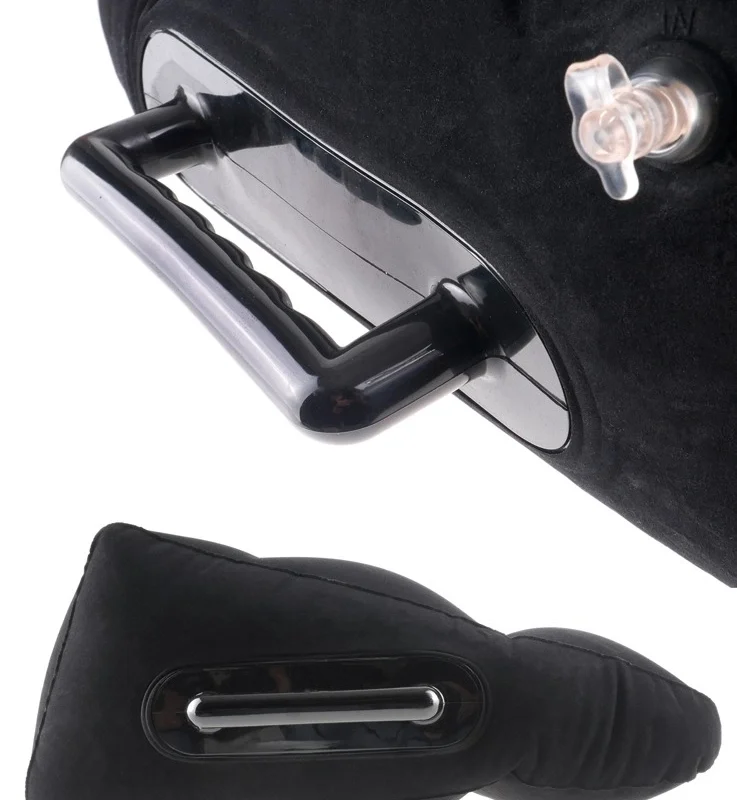 Fetish Fantasy Series Inflatable Position Master Cushion with Handles
