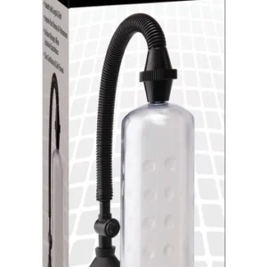 Pipedream Power Pump Silicone System Transparent 19.5cm