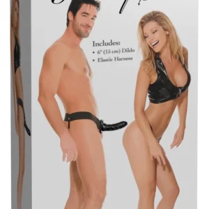 Pipedream FFSFHOH Hollow Intimate System with Adjustable Harness 18cm