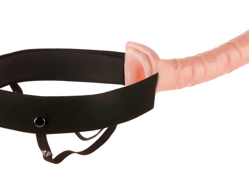 Pipedream Fetish Fantasy Series Hollow Strap-On Light 25cm Adjustable