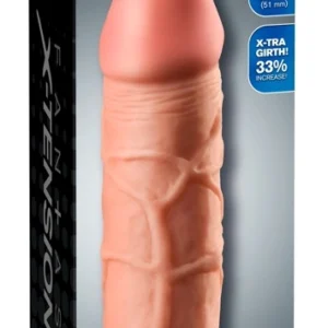 Fetish Fantasy Series FXTP 2" Anatomical Extension Light 20.3cm