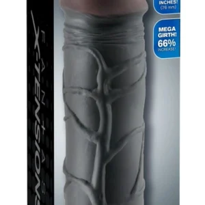 Fantasy X-tensions Mega 3" Extension Sleeve Dark 22.8cm
