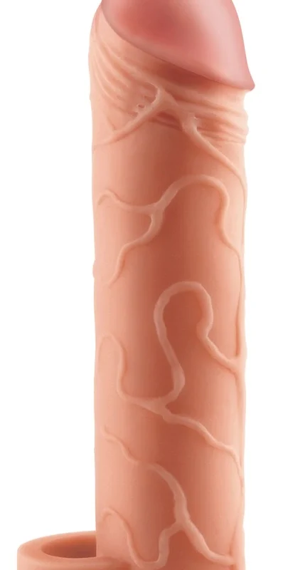 Fetish Fantasy FXTP 1" Extender with Adjustable Ball Strap, Light