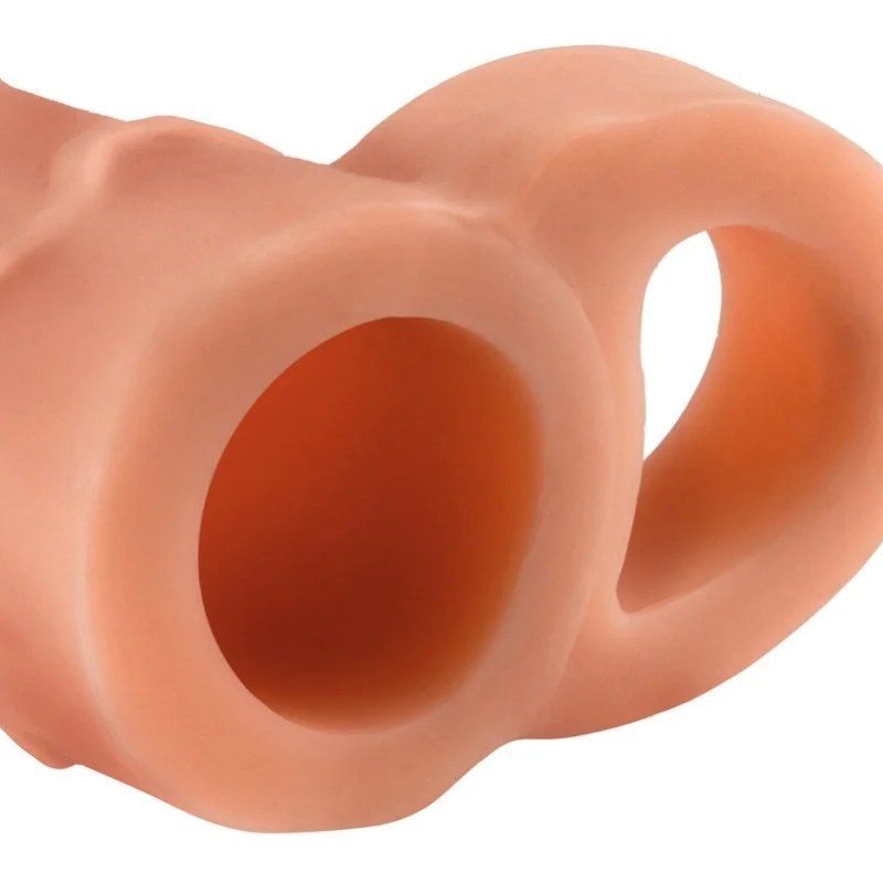 Fetish Fantasy FXTP 1" Extender with Adjustable Ball Strap, Light