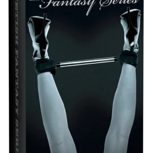 Fetish Fantasy Series FFSLE Adjustable Padded Spreader Bar Black/Silver 37cm
