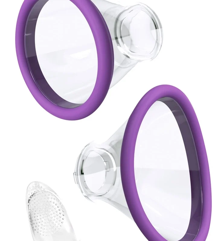 Fantasy For Her Her Ultimate Pleasure 3-in-1 Intimate Device Purple
