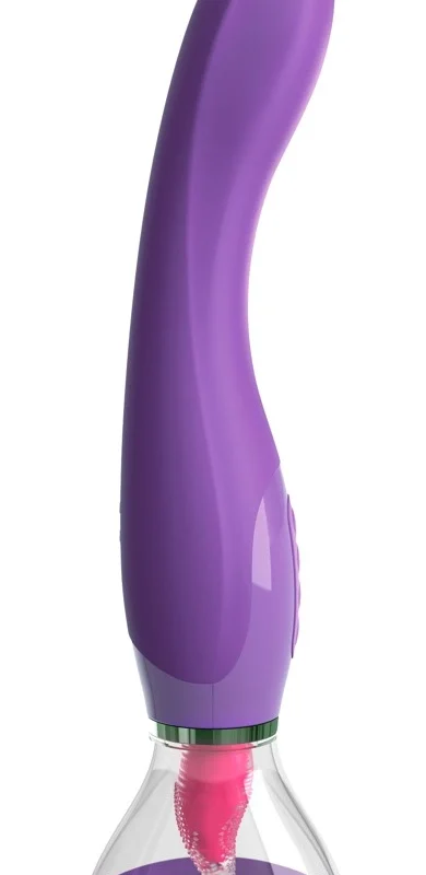 Fantasy For Her Her Ultimate Pleasure 3-in-1 Intimate Device Purple