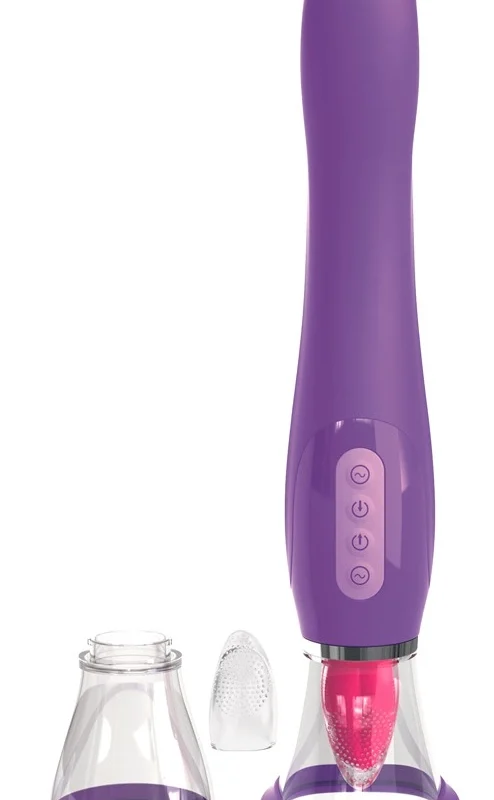 Fantasy For Her Her Ultimate Pleasure 3-in-1 Intimate Device Purple