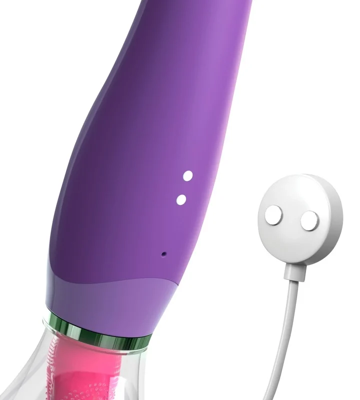 Fantasy For Her Her Ultimate Pleasure 3-in-1 Intimate Device Purple