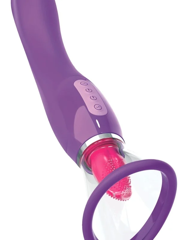 Fantasy For Her Her Ultimate Pleasure 3-in-1 Intimate Device Purple