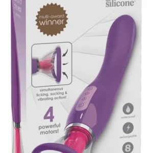 Fantasy For Her Her Ultimate Pleasure 3-in-1 Intimate Device Purple