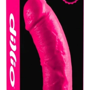 Pipedream Dillio 8" Pink Anatomical Model with Suction Cup, 21.6 cm