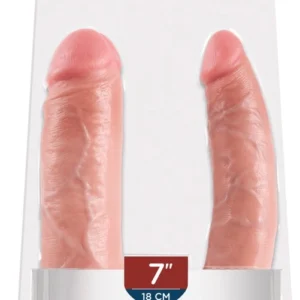 King Cock Double Trouble 43 cm Dual-Ended Anatomical Model PVC