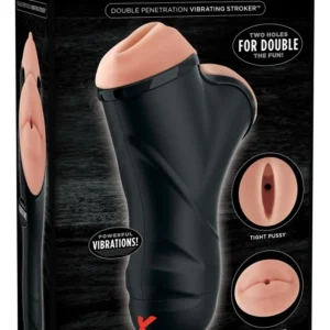 Pipedream PDX Double Entry Vibrating Intimate Device 22.5 cm