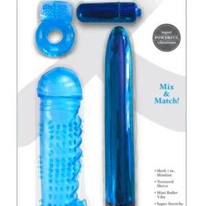 California Exotic Ultimate Pleasure Couples Kit 4-Piece Multi-Speed Set