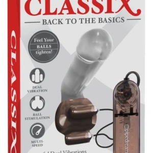 Pipedream C Dual Vibrating Ball Teaser Adjustable Intimate Ring