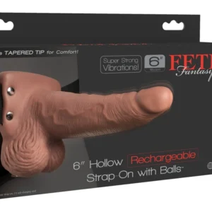 Fetish Fantasy Series FF6 Hollow Strap-On Vibrating Harness 17.8 cm