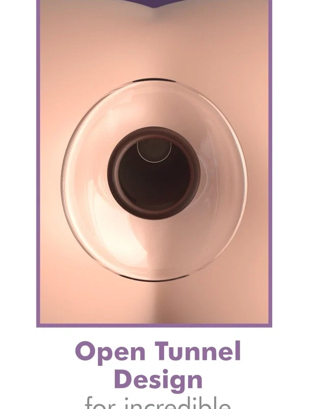 AFE Glass Tunnel Plug Beginner 9.6 cm Transparent Borosilicate