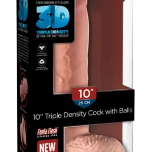 King Cock Plus KCP 10 TD Anatomical Model with Suction Base 26.7cm TPE