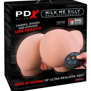 PDX Elite Milk Me Silly Light Intimate Torso with Vibration System 9.4kg